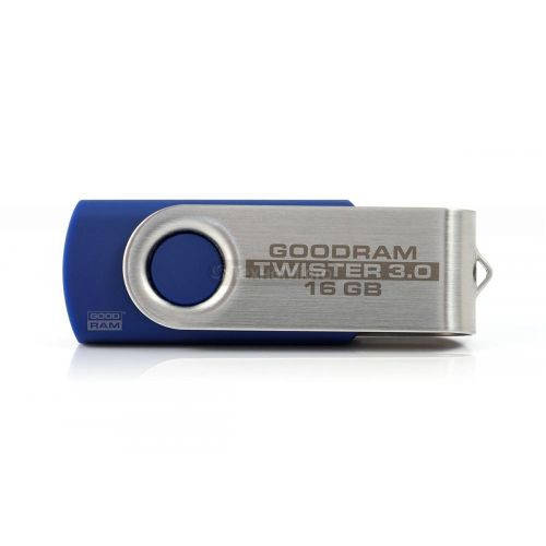 

USB Flash Drive 16Gb Goodram Twister Blue / UTS2-0160B0R11, Синий