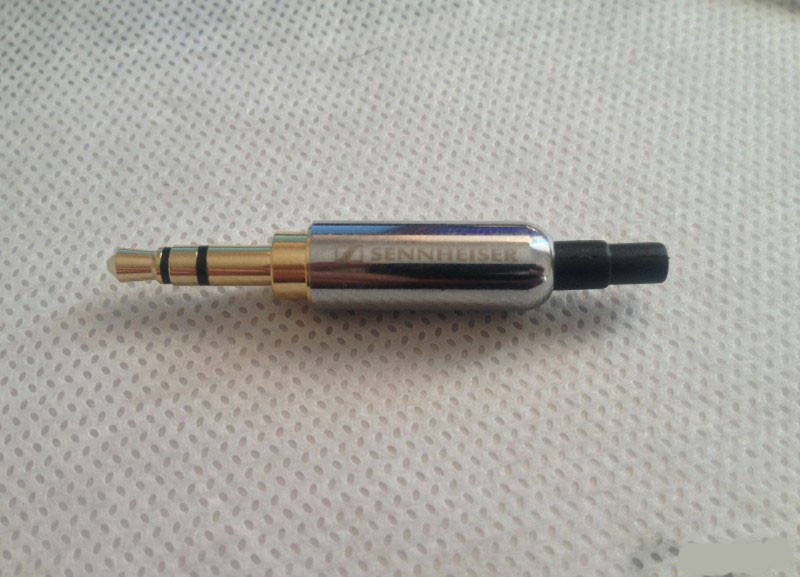 

Комплект Штекер + втулка Mini Jack 3.5 мм Sennheiser для наушников, от 1 шт.