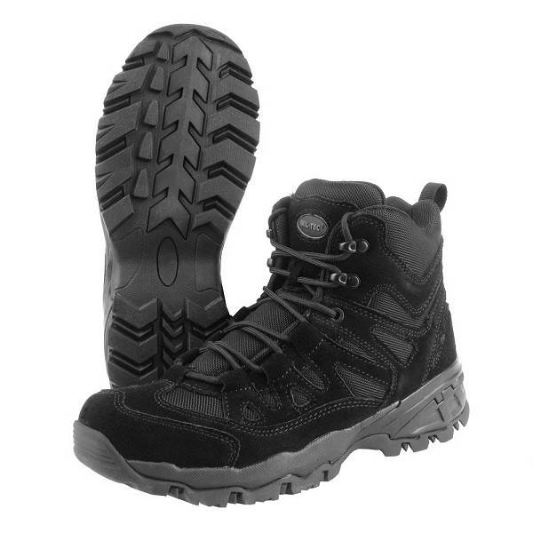 

Тактические ботинки Mil-Tec Trooper Squad 5 Black (12824002) 43 27.5 СМ