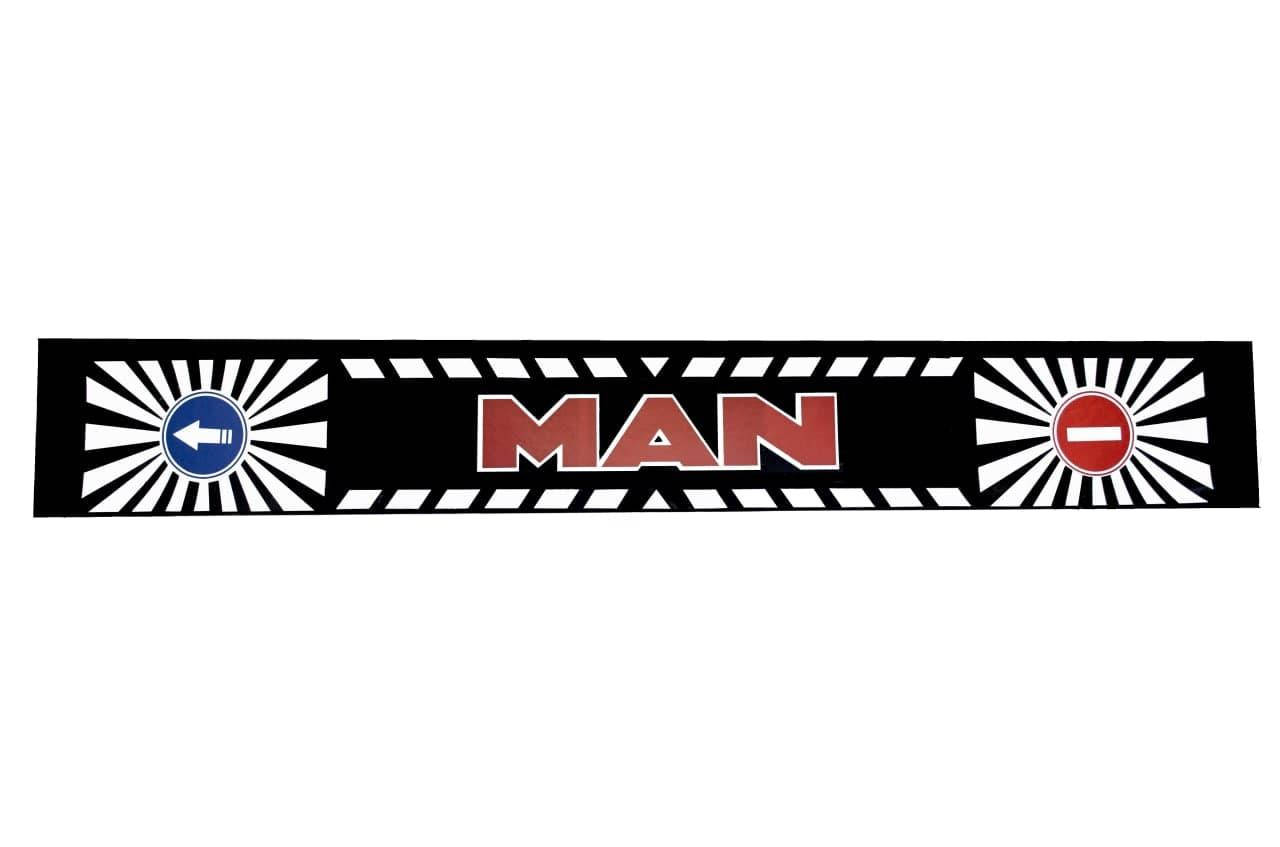 

Задний брызговик на полуприцеп MAN 350x2400 мм