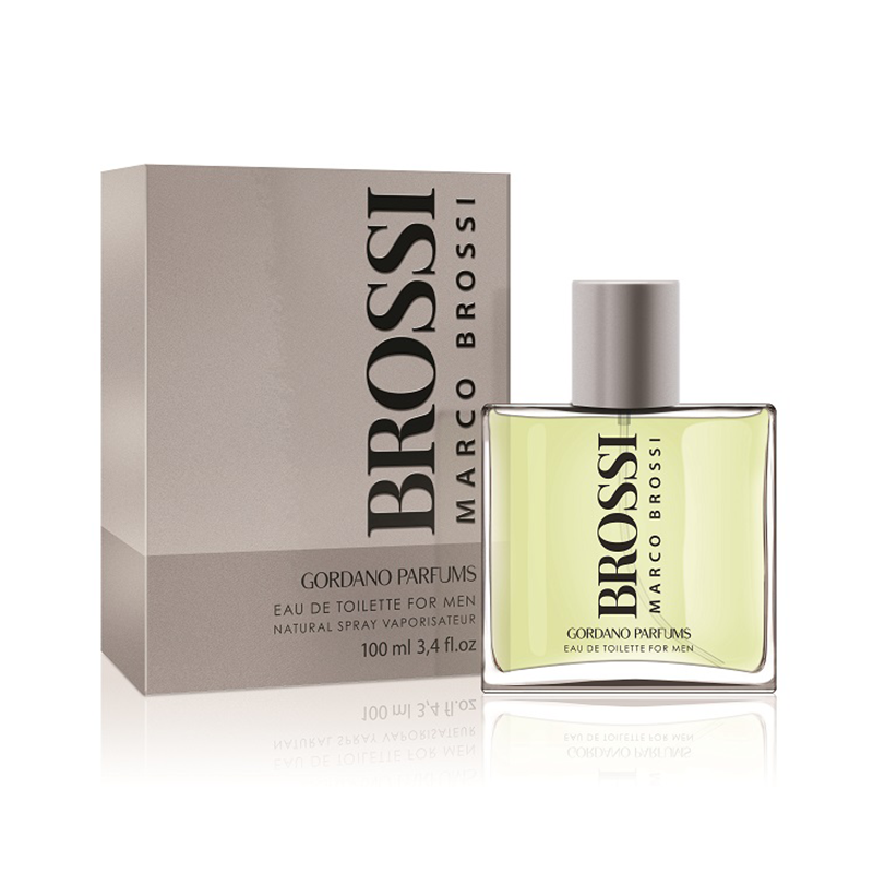 

Туалетна вода для чоловіків GORDANO PARFUMS "Brossi Marco Brossi" № 16, 100мл
