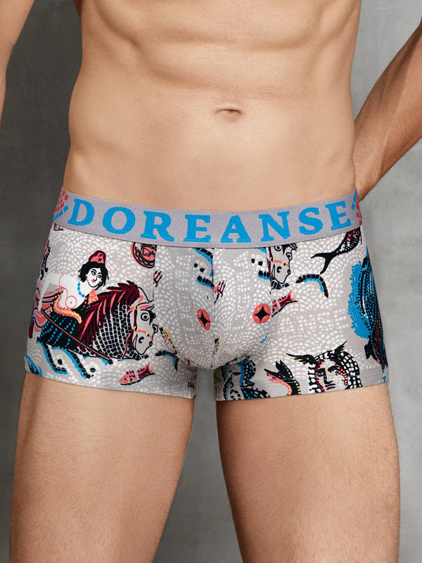 

Трусы мужские хипсы цветные Doreanse 1701 XL