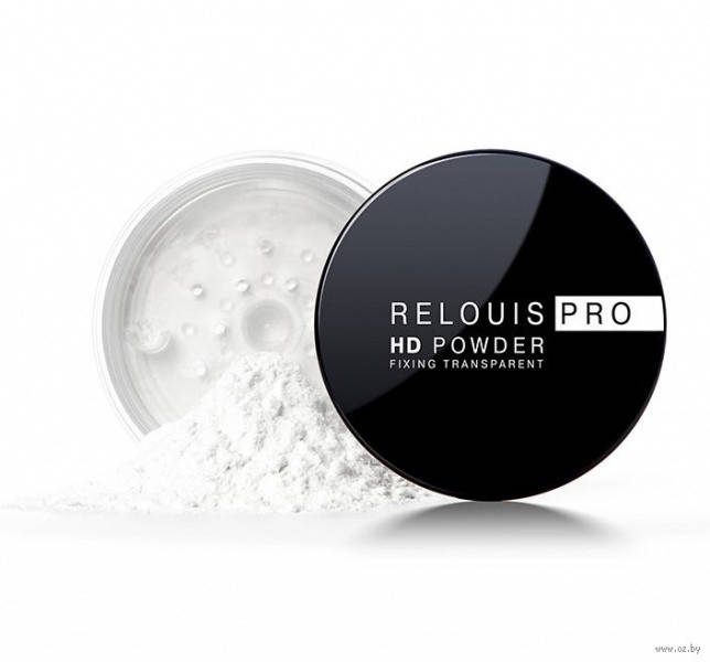 

Relouis pro HD powder Пудра фіксуюча прозора