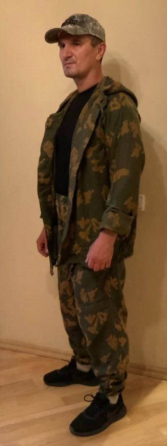 

Костюм защитный сетчатый камуфлированный х/б, не плавится, (КЗС СССР оригинал) 2