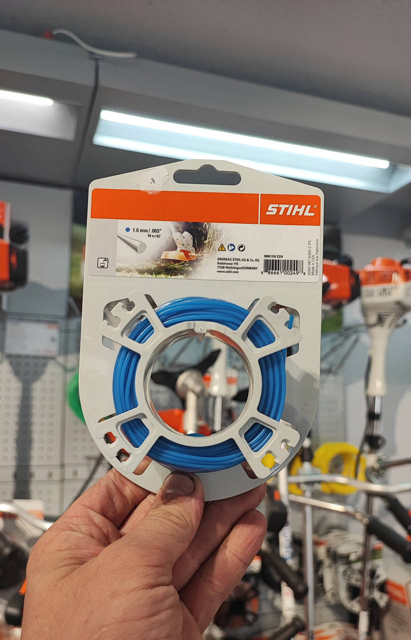 

Леска триммерная Stihl 1,6 мм х 20 м, круглая