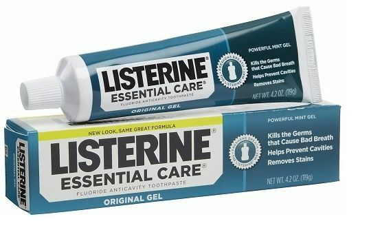 

Зубная паста Листерин LISTERINE Essential care Original Gel 124 ml