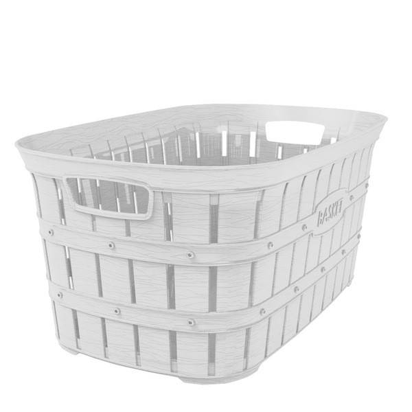 

Корзина для белья Violet House 1040 Бамбу White (25х34х56 см)