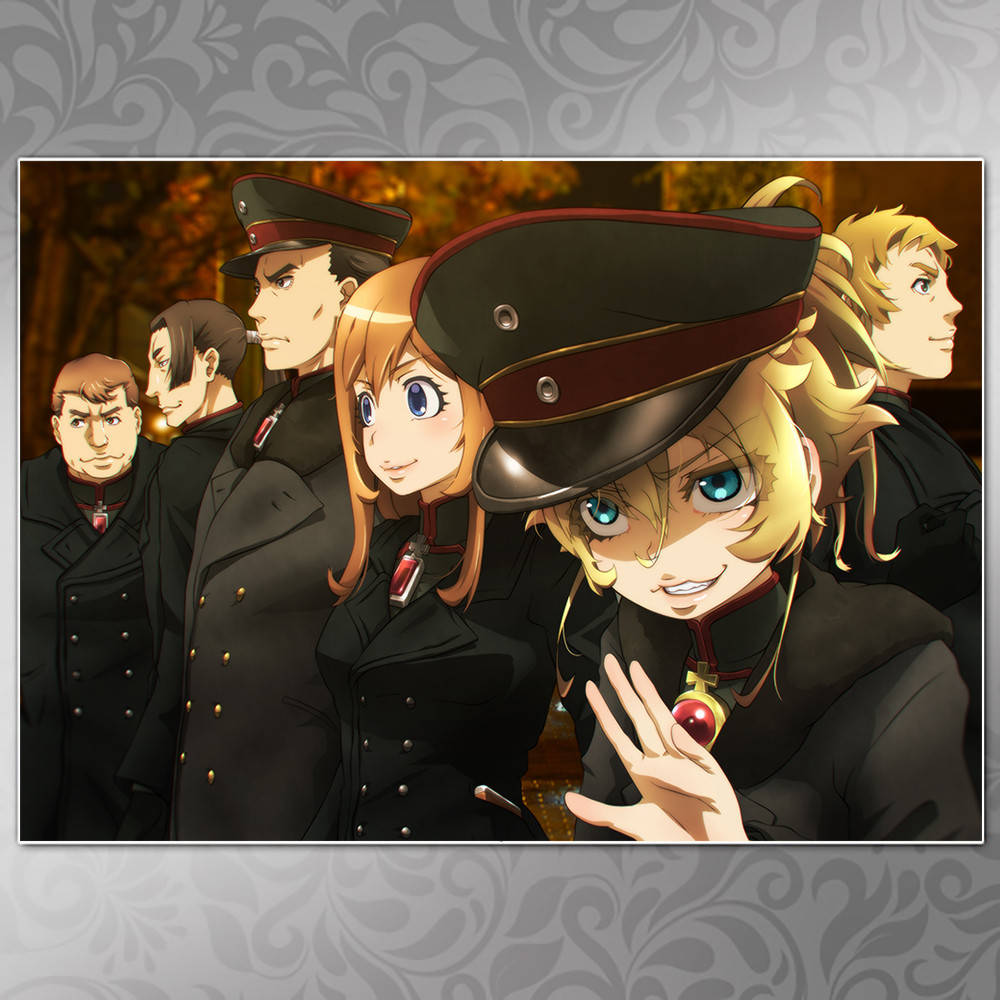 

Плакат Аниме Youjo Senki 007