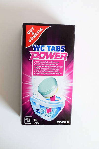 

Таблетки для унитаза G&G 16 шт, 400 г