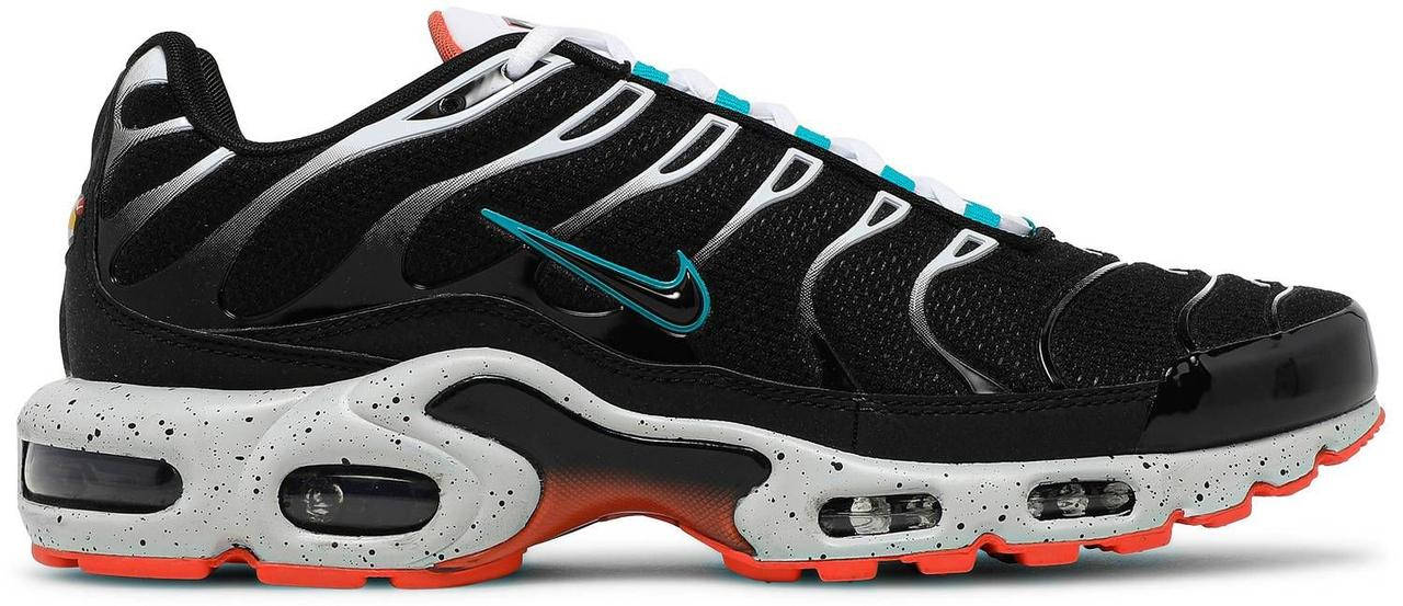 

Кроссовки мужские Nike Air Max Plus 'Black Aquamarine' (CZ1651-001) 42, Черный