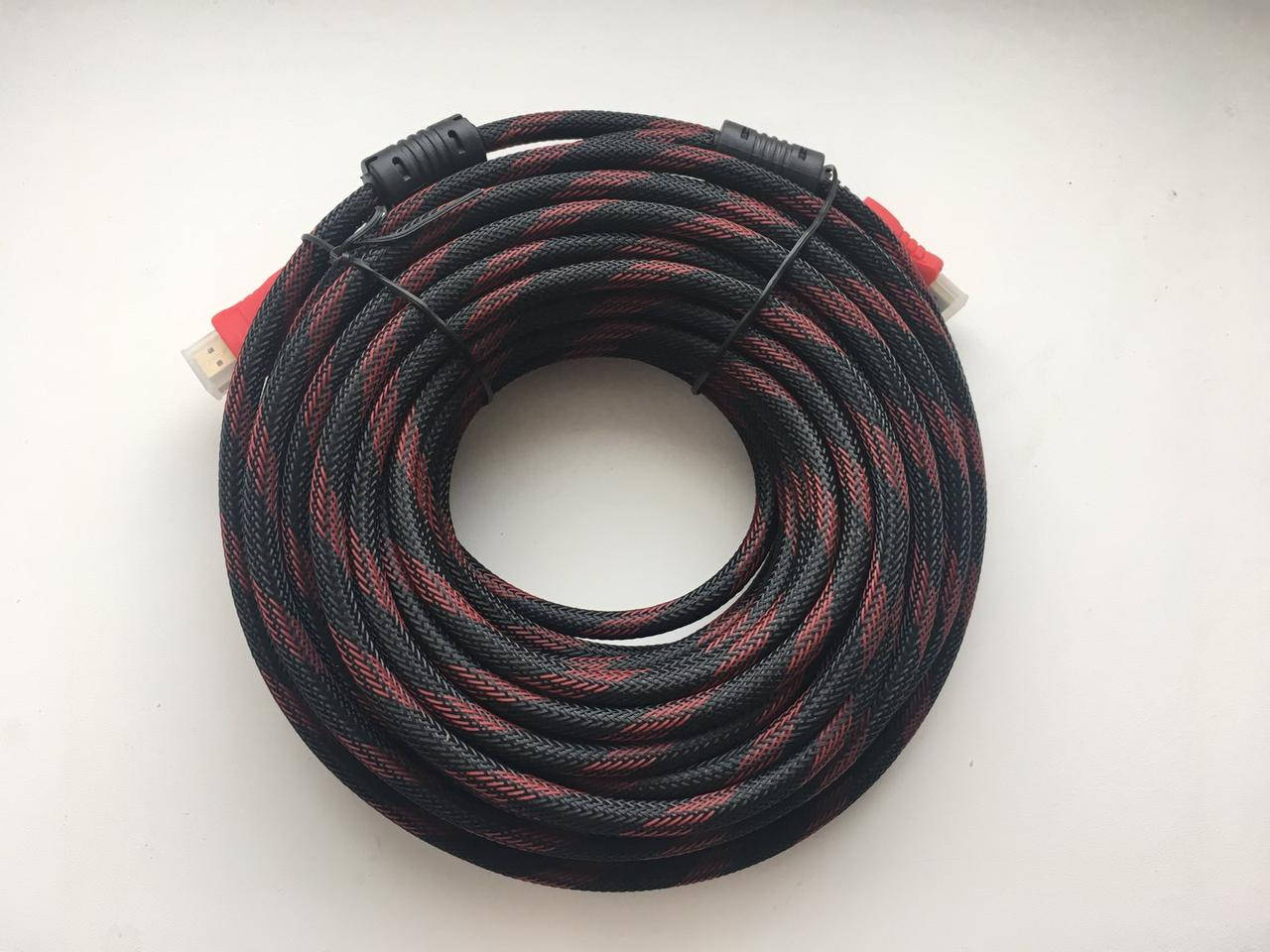 

Кабель HDMI - HDMI 15 метров, Черный