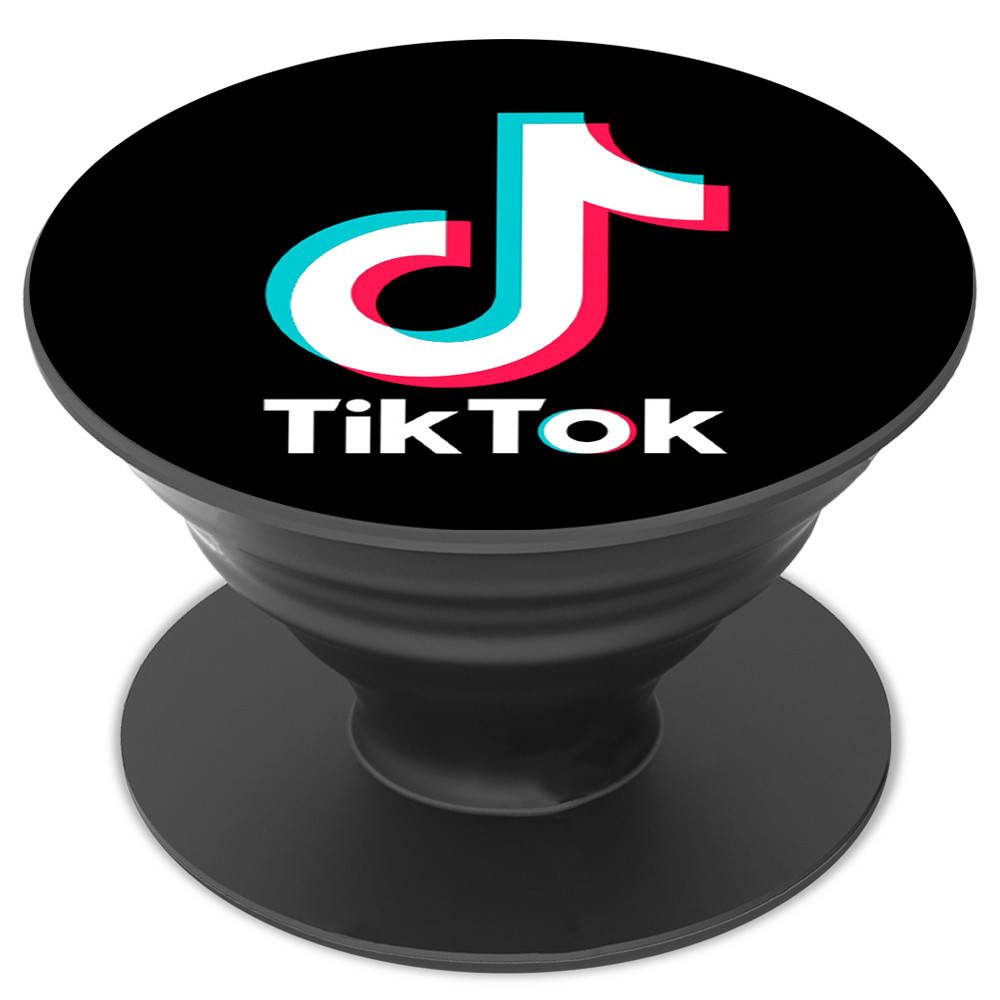

Подставка держатель для телефона PopSockets TikTok