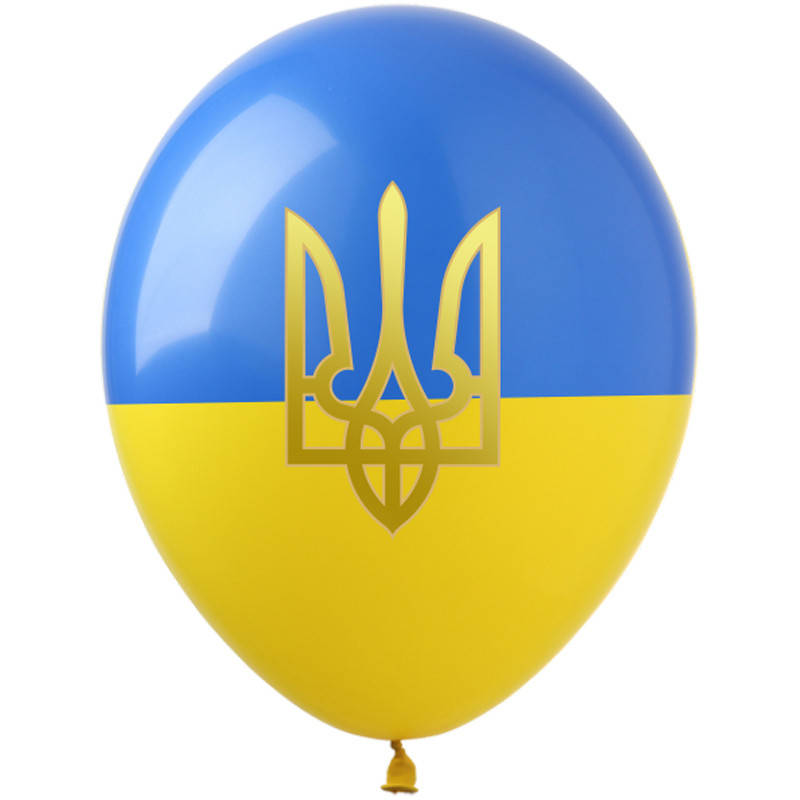 

Латексные воздушные шарики Патриот 10шт/уп DP-33 ArtShow