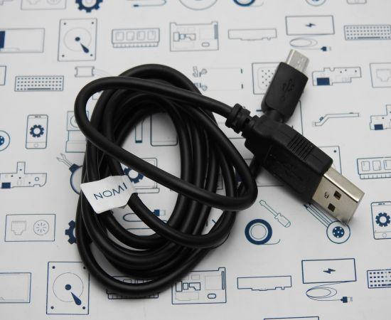 

Кабель USB NOMI C070010 Black Оригинал с разборки, Черный