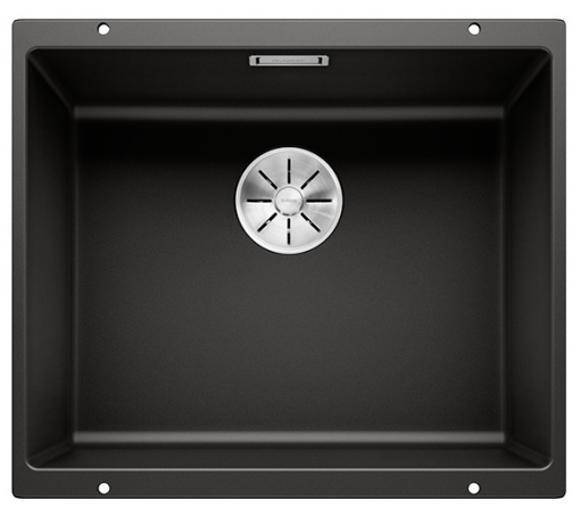 

Кухонная мойка Blanco SUBLINE 500-U 525995, Черный