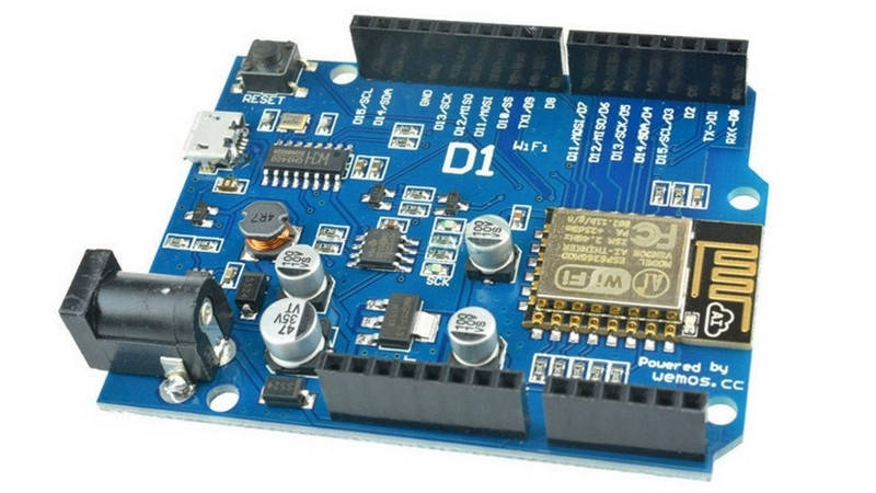 

Плата Wemos D1 R2 WiFi на базе ESP8266 Arduino AVR (12893)