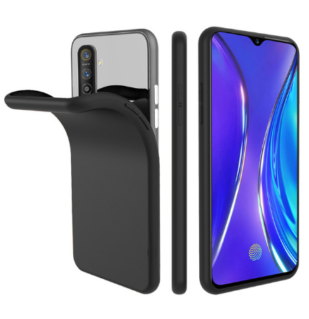 

Чехол силиконовый Realme 6/6S черный (реалми 6/6с)
