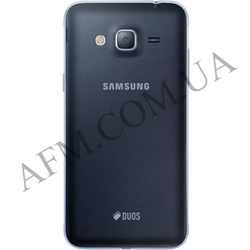

Задняя крышка Samsung J320H/ DS Galaxy J3 2016 чёрная, Черный