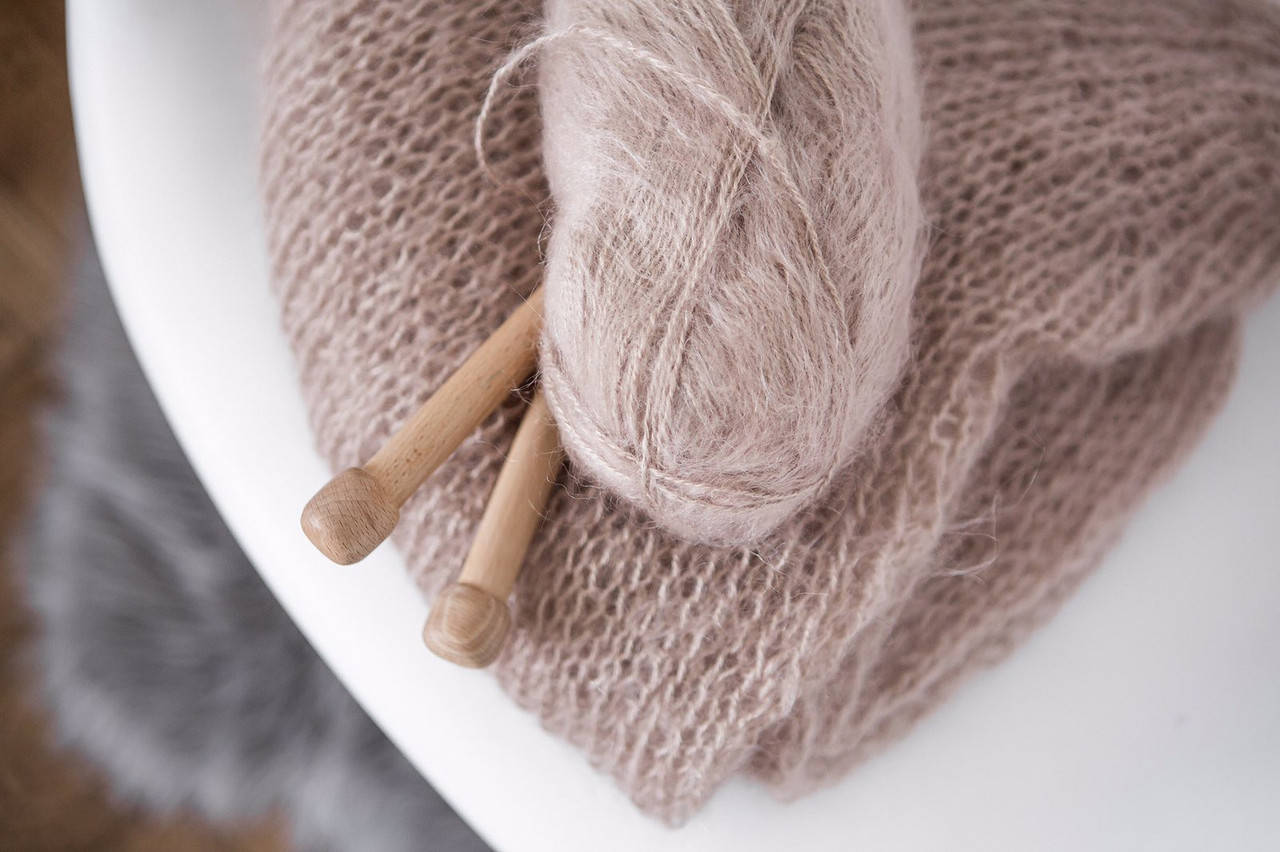 

Турецкая мохеровая пряжа Ализе MOHAIR CLASSIC 541 норка