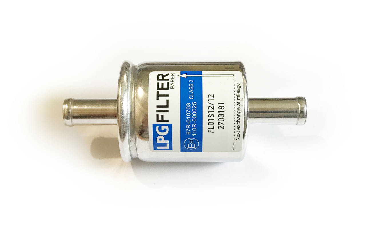 

Фильтр тонкой очистки (паровой фазы) LPG Filter 12x12