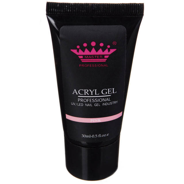 

Acryl gel (поли гель) Master Professional , 60 мл (Pink), Розовый