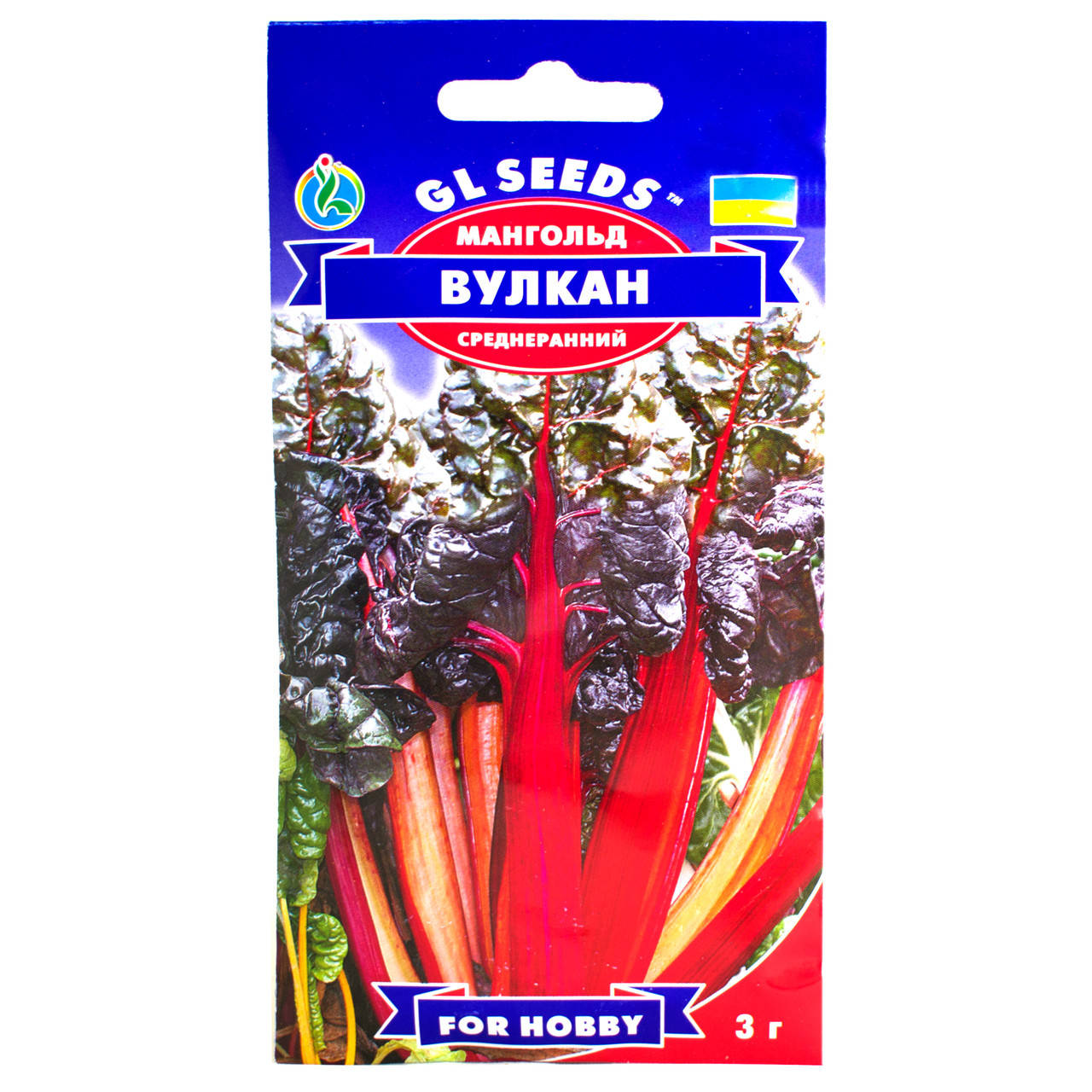 

Мангольд Вулкан 3 г Gl Seeds