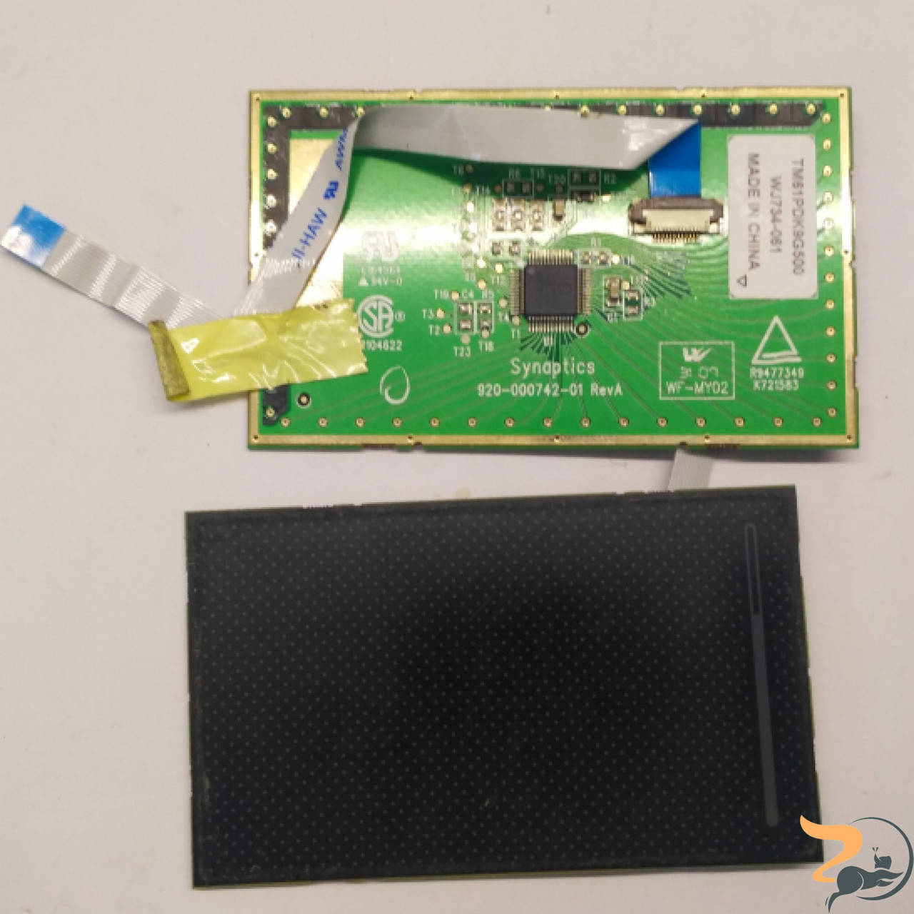 

Тачпад для ноутбука Asus F3,F3J, TM61PDK9G500 , Б\В