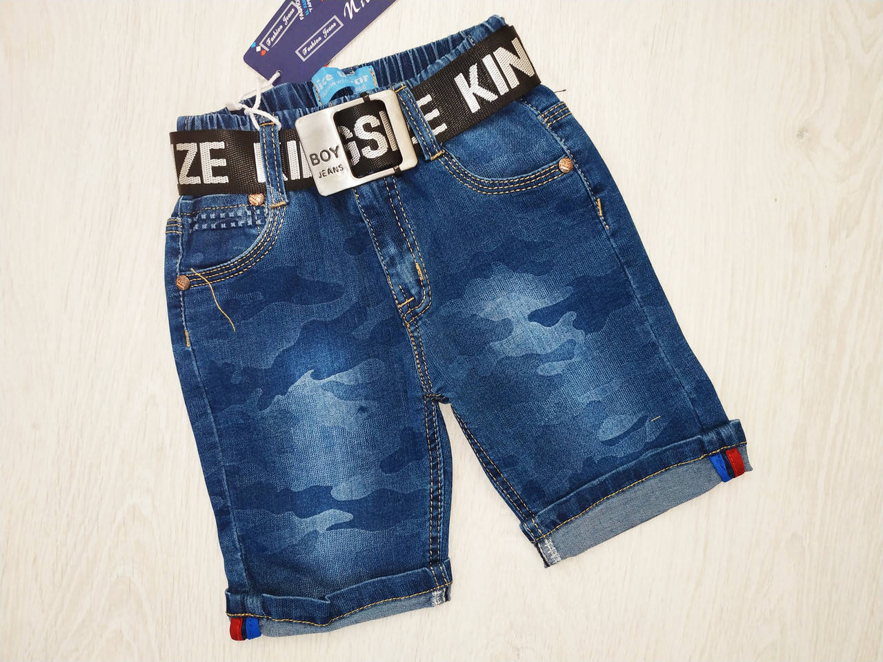 

Джинсовые шорты для мальчиков,Венгрия, Nice Wear, арт. 057, 104-110 см