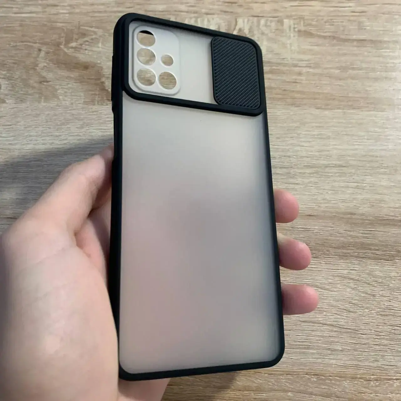 

Чехол для Samsung M31s со шторкой для камеры черный Чехол с защитой для камеры Самсунг галакси м31с черный