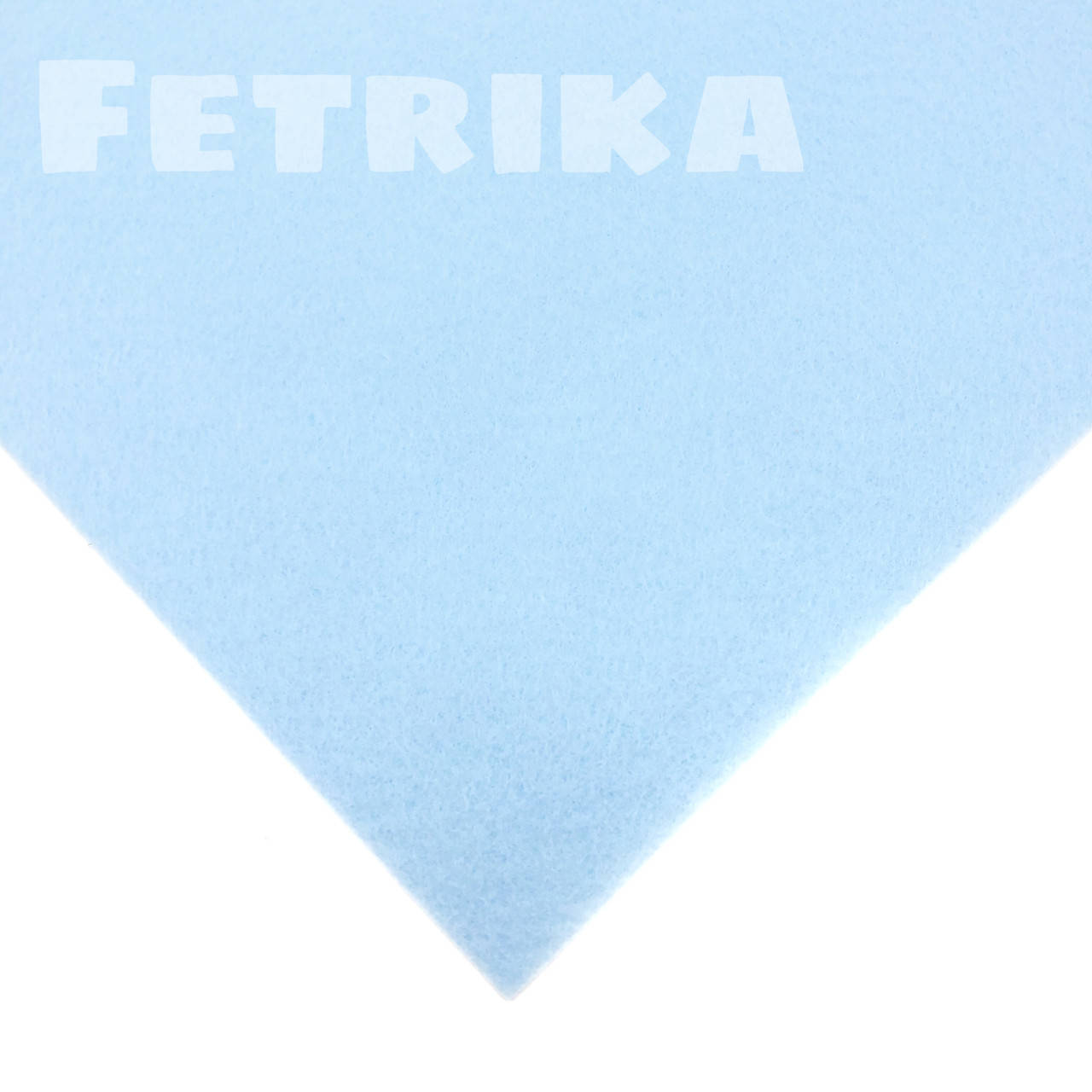 

Фетр корейский жесткий 1,2 мм, 20*30 см, НЕЖНО-ГОЛУБОЙ, № 925