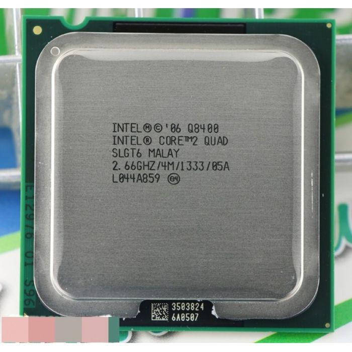 

Intel Core 2 Quad Q8400 SLGT6 2.66GHz/4M/1333 LGA775 95W