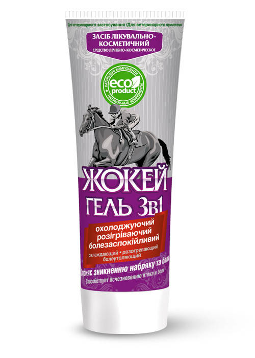 

Гель Жокей 3в1 туба 200 г O.L.KAR