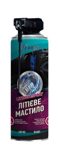 

Литиевая смазка CarBI Lithium Spray 400 мл