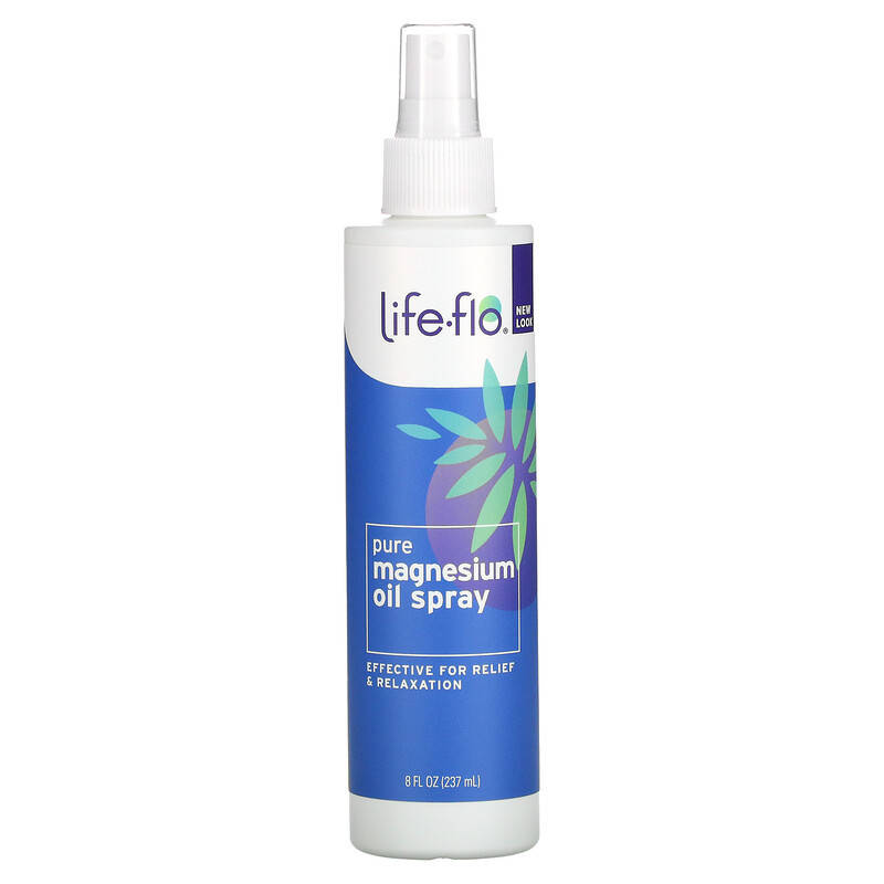 

Магниевое масло Life-flo "Pure Magnesium Oil" концентрированное (237 мл)