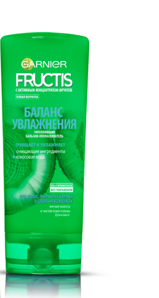 

Ополіскувач Garnier Fructis 200мл Баланс зволоження