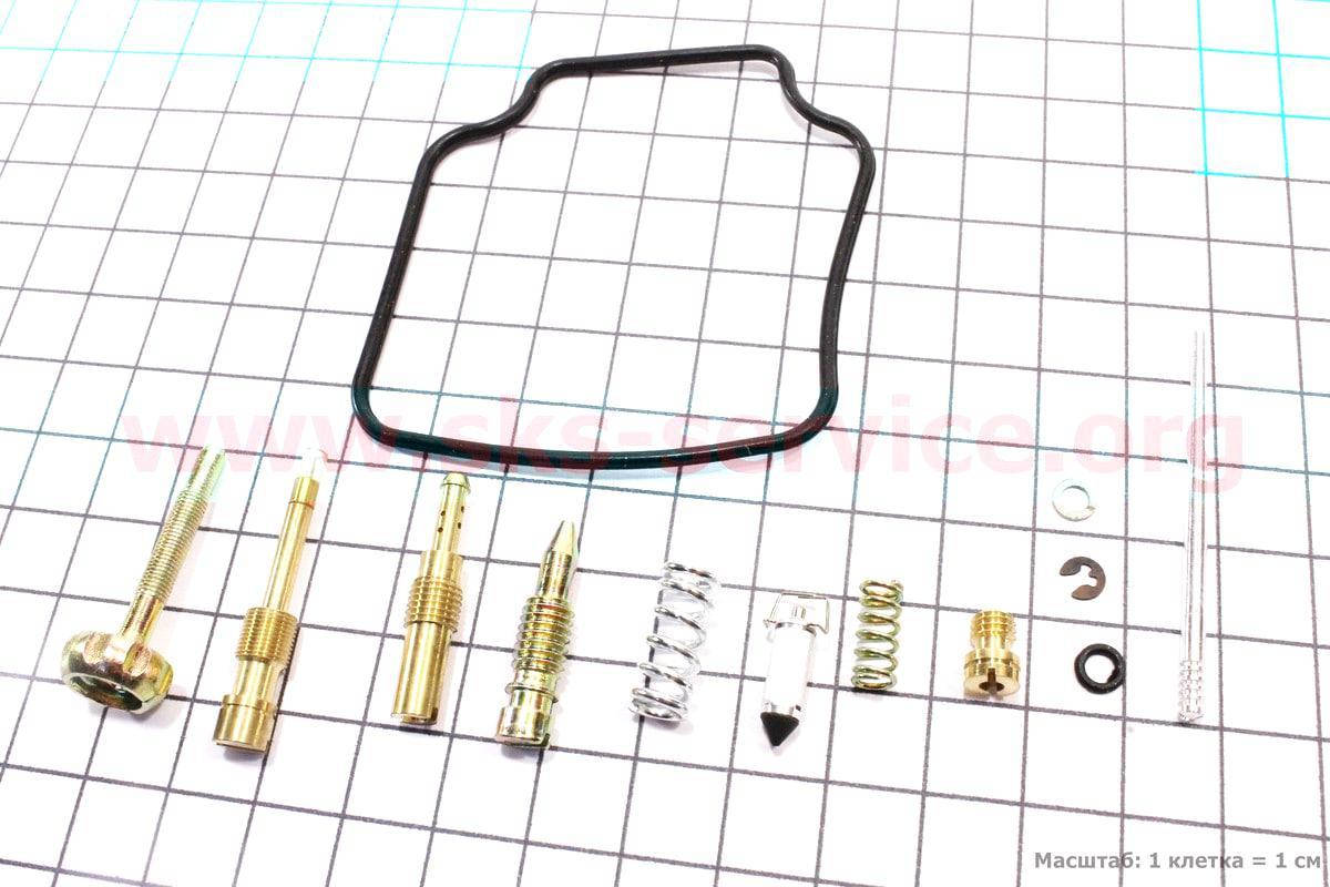 

Ремонтный к-кт карбюратора 125сс, 12 деталей (310140)