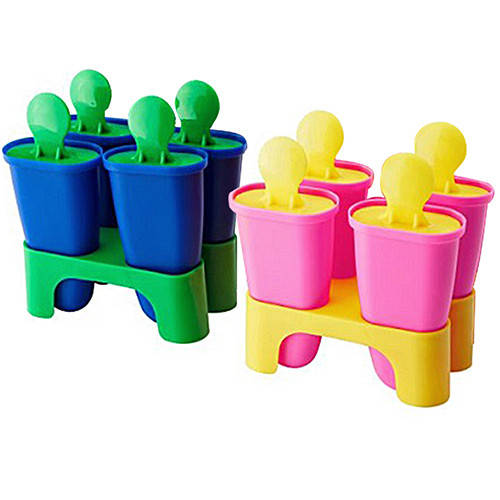 

Форми для морозива пластикові, 4шт/наб, R21144