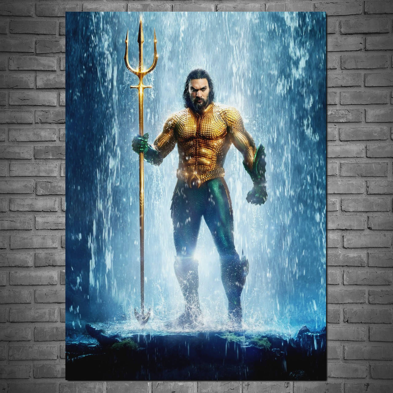 

Плакат "Аквамен, Aquaman (2018)" (артикул 2931)