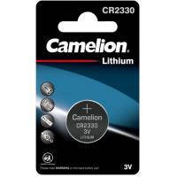 

Батарейка CR 2330 Lithium * 1 Camelion (CR2330-BP1)