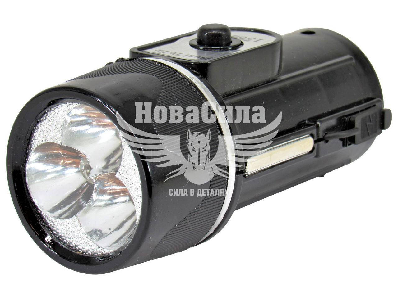 

Фонарик ручной (КНР) диодный LED STF-15628 (3 + 3 диода)) STF-15628