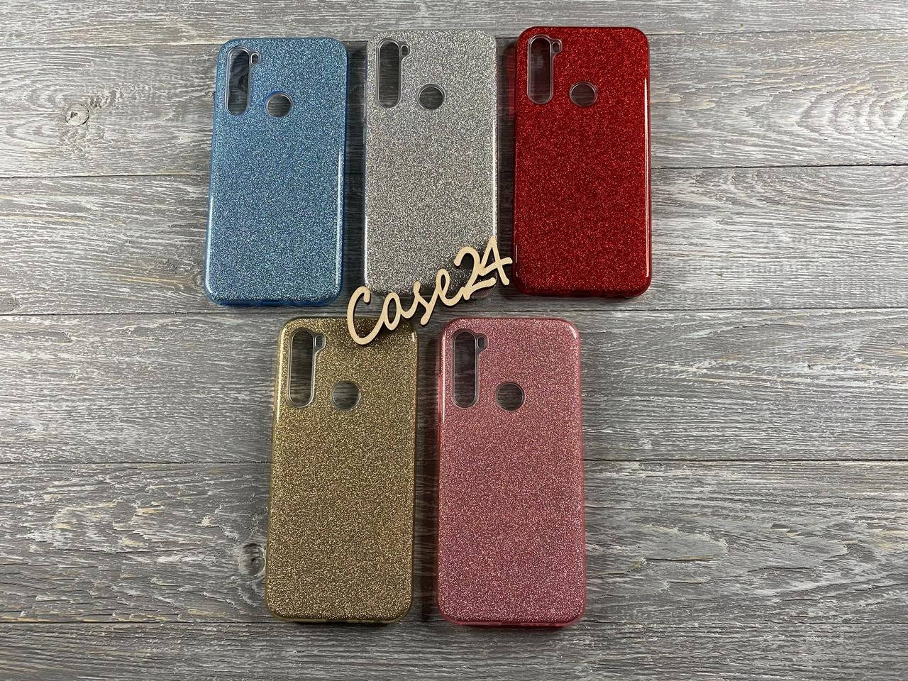 

Переливающийся TPU чехол Sonic для Xiaomi Redmi Note 8T (5 цветов), Разные цвета