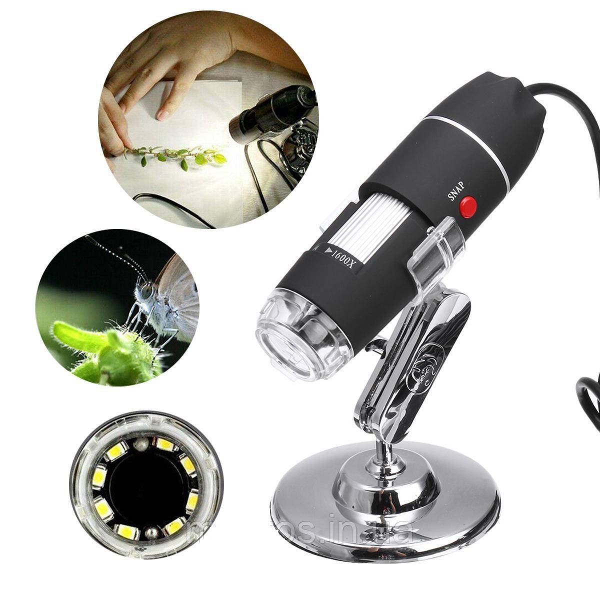 

Цифровой микроскоп USB SuperZoom 50-500X используется для просмотра, фотографирования и видеосъемки