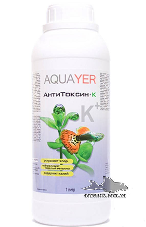 

АнтиТоксин+К AQUAYER 1000мл