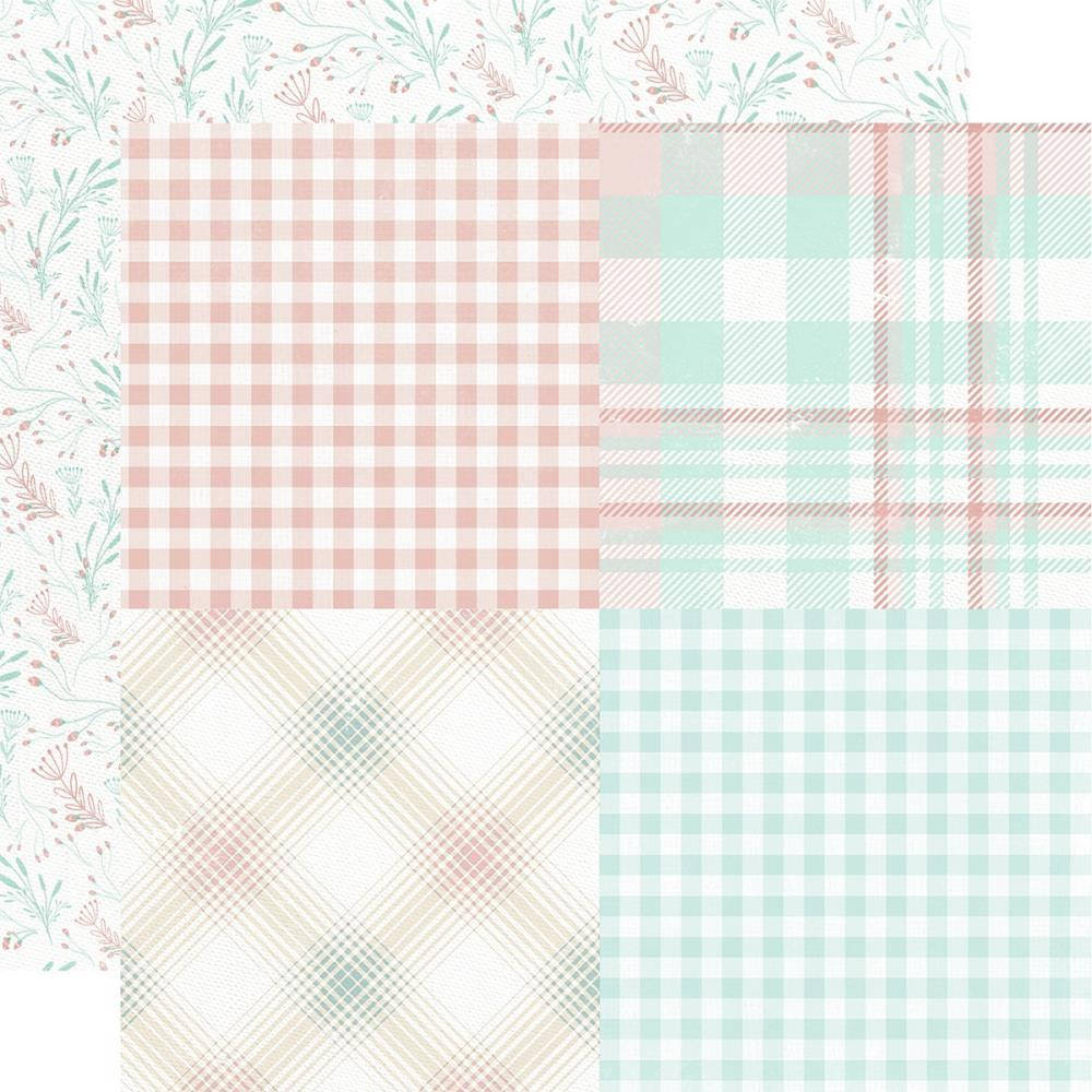 

Папір двосторонній - Little Gem - Little Treasures - Kaisercraft - 30x30