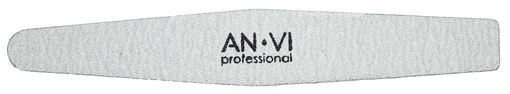 

Пилочка для ногтей ANVI Professional серая ромб 180/240