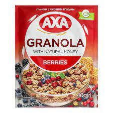 

Гранола Лісові Ягоди 40г *20