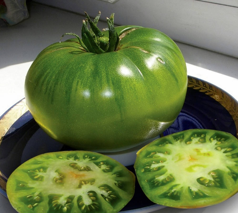 

Томат Изумрудное яблоко