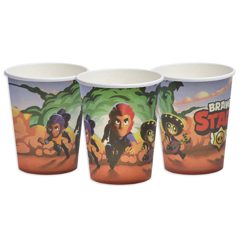 

Набор стаканчиков Бравл 10шт/уп