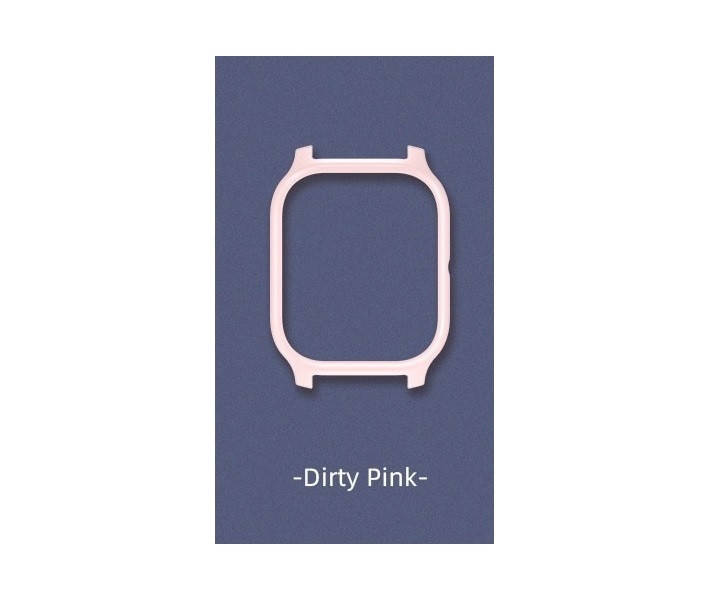 

Amazfit GTS Защитный бампер для смарт часов, Dirty pink