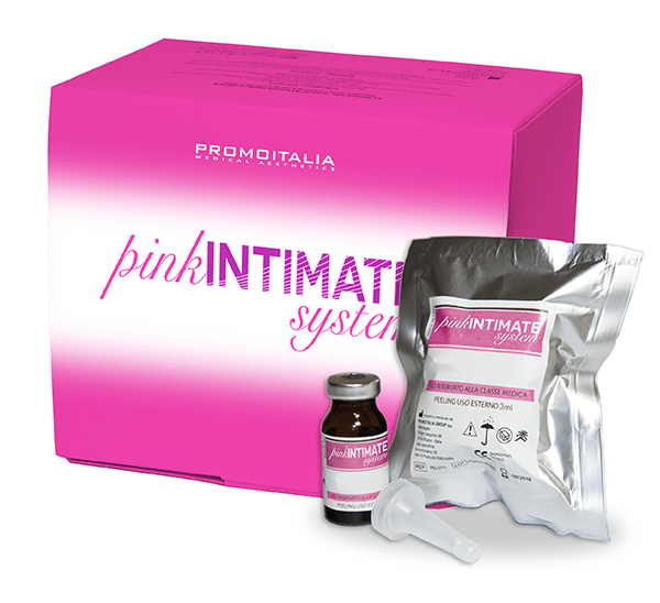 

Интимный пилинг Promoitalia 1фл./3 мл.Pink Intimate System (42291)